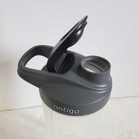 Contigo Clear Gray Blue Shake & Go 24 Oz Bottles Set Of 2 - Picture 11 of 15